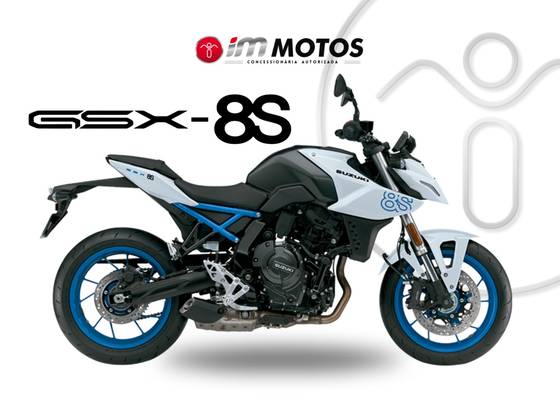 SUZUKI GSX-8S 